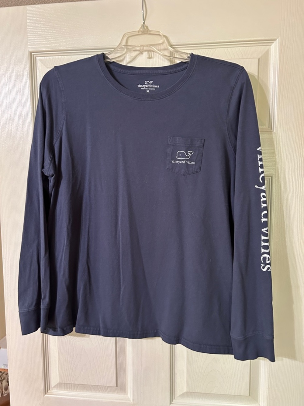 Vineyard Vines Long-Sleeve Pocket Tee - Picture 2 of 6